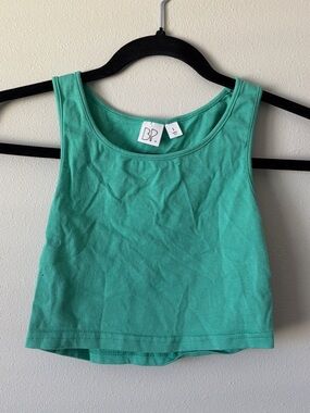 Nordstrom BP Mint Green Cropped Tank